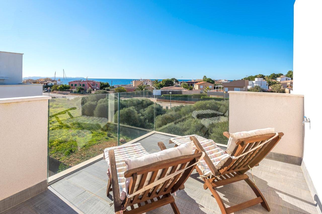 Villa 11 Oasis Del Mare, 5Min Strand, Wifi, Klima, Fussbodenheizung 萨若皮塔 外观 照片