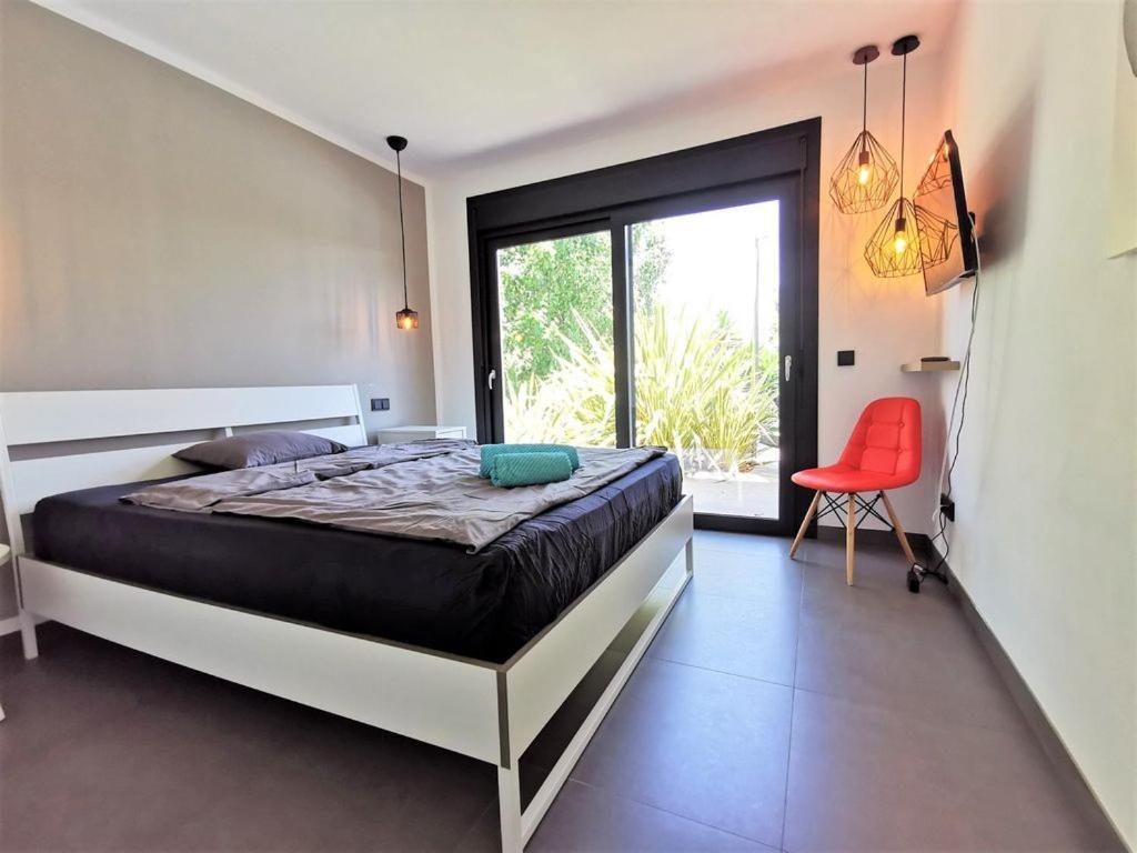 Villa 11 Oasis Del Mare, 5Min Strand, Wifi, Klima, Fussbodenheizung 萨若皮塔 外观 照片