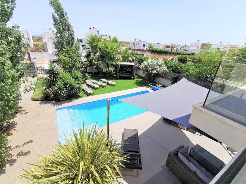 Villa 11 Oasis Del Mare, 5Min Strand, Wifi, Klima, Fussbodenheizung 萨若皮塔 外观 照片